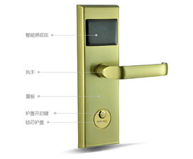 霸菱科技智能門鎖 id 5001簡(jiǎn)介