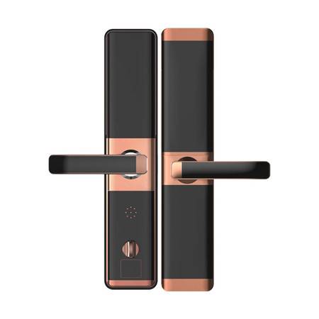 湯河店 新款全自動(dòng)密碼指紋鎖 大門臥室不銹鋼電子鎖家用防盜智能門鎖a圖片大全 郵樂官方網(wǎng)站